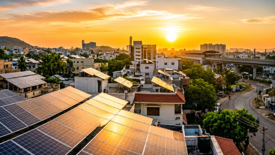 🇮🇳 Bharat's Energy Revolution Has Begun, And It’s Happening on Our Rooftops