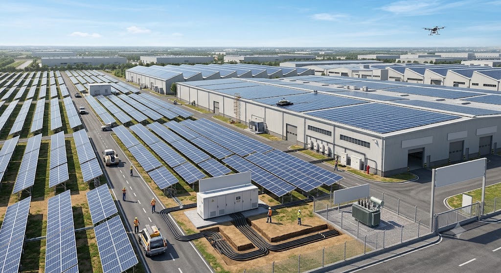 Commercial & Industrial Solar